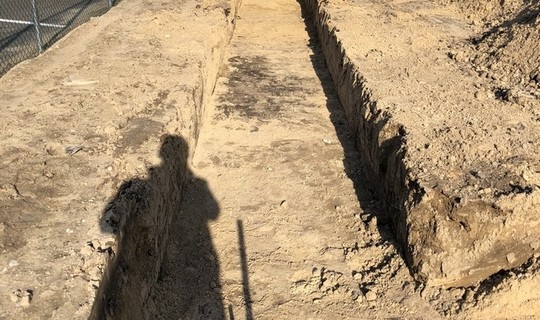 Start Uitgraven Nieuwbouw Pand ASB Bandenservice