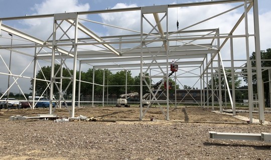 Monteren Staalconstructie