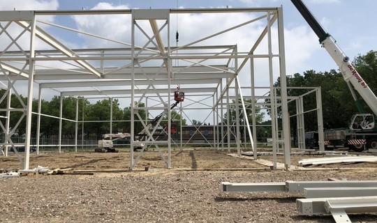 Monteren Staalconstructie