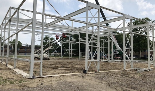 Monteren Staalconstructie